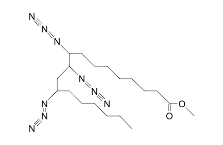 Methyl-9,10,12-triazido-octadecanoate