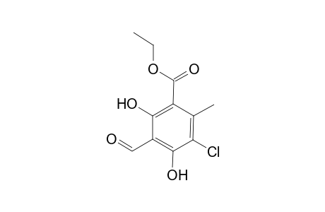 Ethyl Chlorohematommate