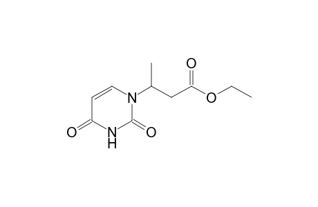 3-(2,4-diketopyrimidin-1-yl)butyric acid ethyl ester