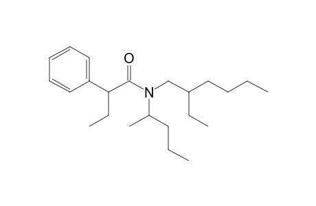 Butyramide, 2-phenyl-N-(2-pentyl)-N-(2-ethylhexyl)-