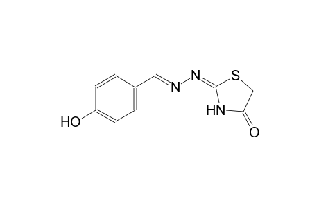 4-hydroxybenzaldehyde ((2E)-4-hydroxy-1,3-thiazol-2(5H)-ylidene)hydrazone