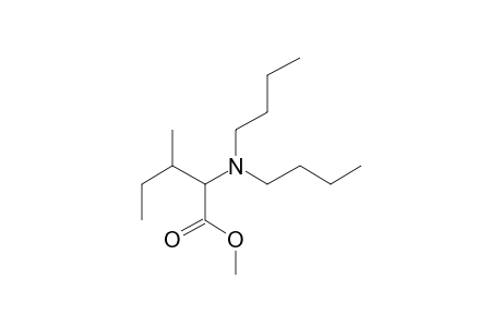 L-Isoleucine, N,N-di(N-butyl)-, methyl ester