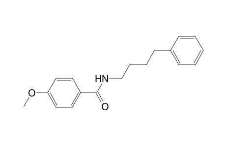 4-methoxy-N-(4-phenylbutyl)benzamide