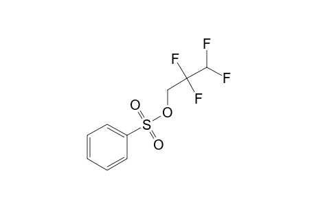 2,2,3,3-tetrafluoro-1-propanol, benzenesulfonate