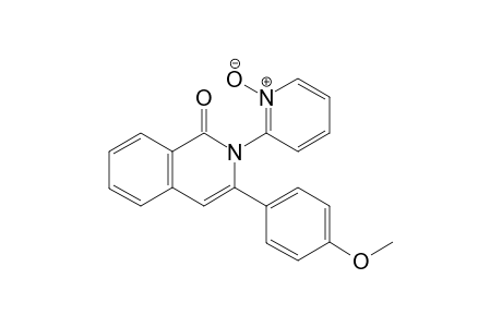 2-[3-(4-Methoxyphenyl)-1-oxoisoquinolin-2(1H)-yl]-pyridine 1-oxide