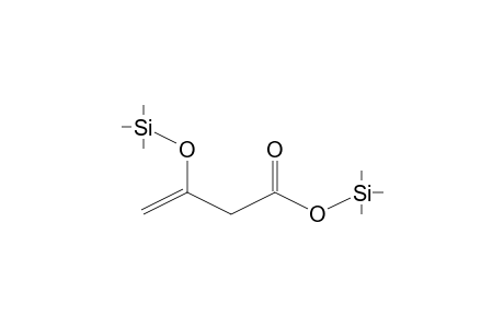 3-Butenoic acid, 3-(trimethylsiloxy)-, trimethylsilyl ester