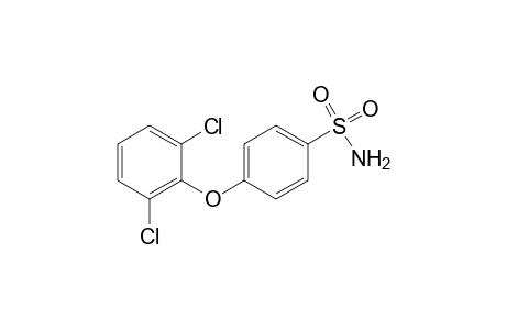 p-(2,6-dichlorophenoxy)benzenesulfonamide
