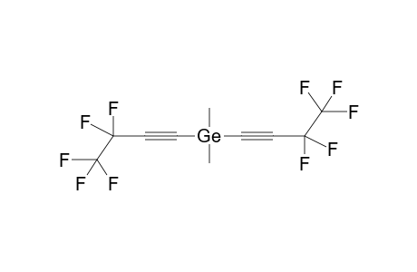 DIMETHYLBIS(PENTAFLUORO-1-BUTYNYL)GERMANE