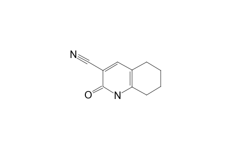 1,2,5,6,7,8-HEXAHYDRO-2-OXO-3-QUINOLINE-CARBONITRILE