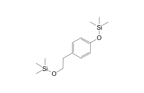 Trimethyl(4-(2-((trimethylsilyl)oxy)ethyl)phenoxy)silane