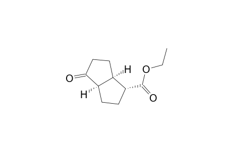 (1R*,2R*,5R*)-2-Carbethoxy-6-oxobicyclo[3.3.0]octane