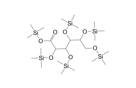 D-Gluconic acid, 2,3,4,5,6-pentakis-O-(trimethylsilyl)-, trimethylsilyl ester