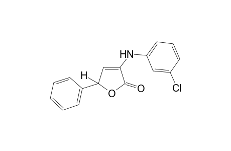 3-(m-chloroanilino)-5-phenyl-2(5H)-furanone