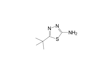 2-Amino-5-tert-butyl-1,3,4-thiadiazole