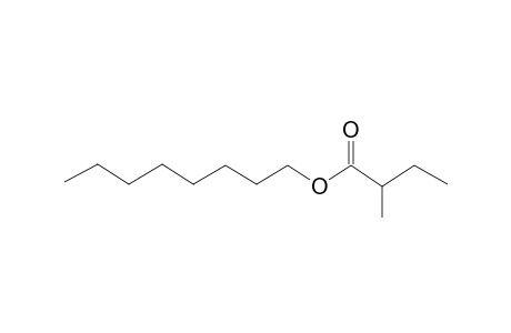 Butanoic acid, 2-methyl-, octyl ester