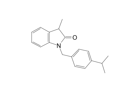 1-(4-Isopropylbenzyl)-3-methylindolin-2-one