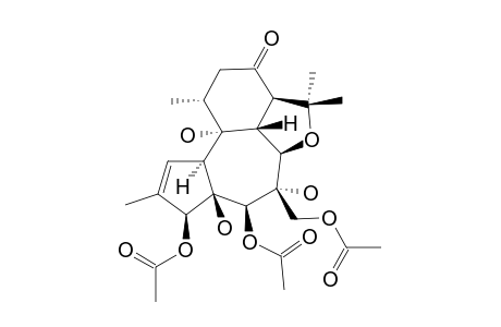 NEOGLABRESCIN-B-TRIACETATE