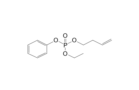 Phosphoric acid, phenyl-, (ethyl)(3-butenyl) ester