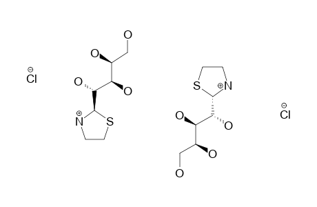 2-(D-ARABINO-1,2,3,4-TETRAHYDROXYBUTYL)-THIAZOLINIUM-CHLORIDE