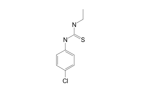 1-(p-chlorophenyl)-3-ethyl-2-thiourea