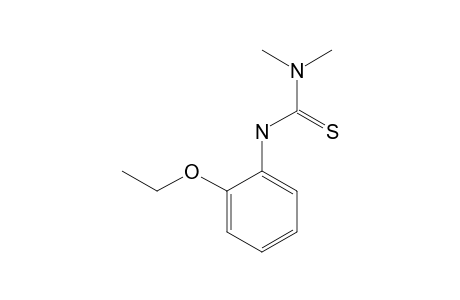 1,1-dimethyl-3-(o-ethoxyphenyl)-2-thiourea