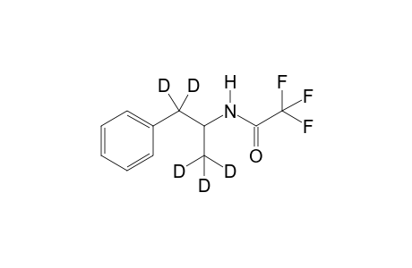 Amfetamine-D5 TFA