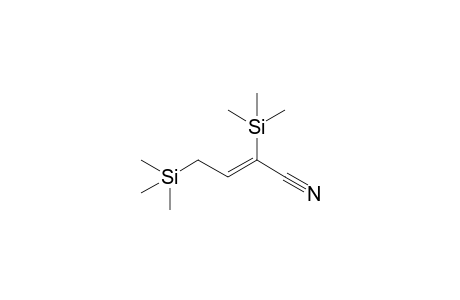 2,4-Bis(trimethylsilyl)-2-butenenitrile