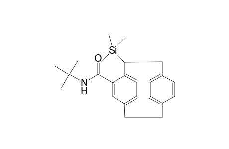 N-(t-Butyl)-2-(trimethylsilyl)-4-[2.2]paracyclophane-carboxamide