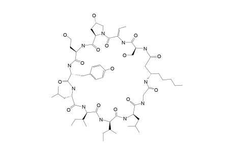 LOBOCYCLAMIDE-A