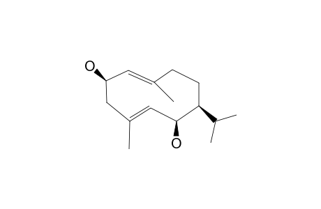 GERMACRA-1(10)E,4E-DIEN-2-BETA,6-BETA-DIOL