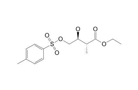 (2R,3S)-3-hydroxy-2-methyl-4-(4-methylphenyl)sulfonyloxybutanoic acid ethyl ester