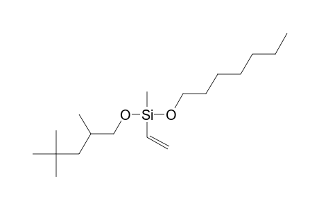 Silane, methylvinyl(2,4,4-trimethylpentyloxy)heptyloxy-