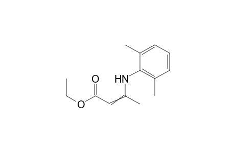 Ethyl 3-((2,6-dimethylphenyl)amino)but-2-enoate