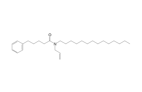 Valeramide, N-allyl-N-tetradecyl-5-phenyl-