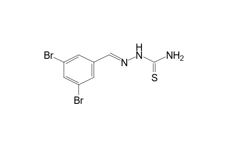 3,5-Dibromobenzaldehyde thiosemicarbazone