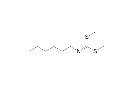 Dimethyl N-Hexyldithiocarbonimidate
