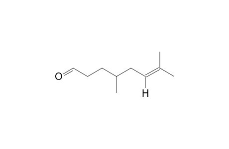 (4RS)-4,7-Dimethyloct-6-enal
