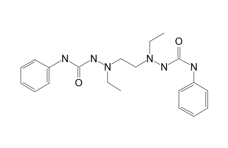 1,1'-Ethylenebis(1-ethyl-4-phenylsemicarbazide)