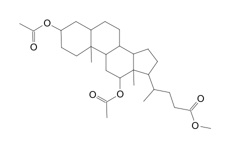 Desoxycholic acid, methyl ester diacetate