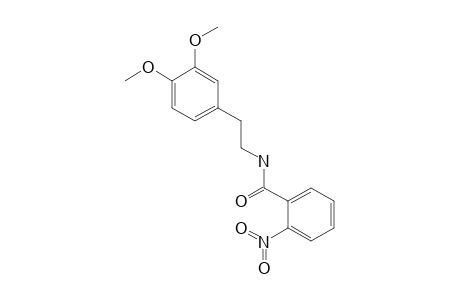 N-(3,4-dimethoxyphenethyl)-o-nitrobenzamide