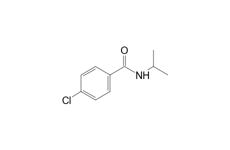 p-chloro-N-isopropylbenzamide