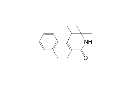1,2,2-trimethyl-2,3-dihydrobenzo[f]isoquinolin-4(1H)-one
