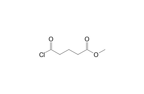 4-(Chloro-formyl)-butyric acid, methyl ester