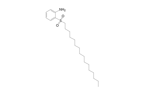 o-(hexadecylsulfonyl)aniline