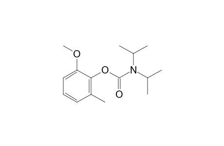 2-Methoxy-6-methylphenyl-N,N-diisopropylcarbamate