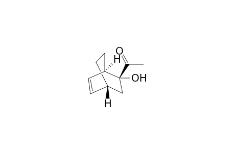 1-((1R*,2R*,4R*)-2-Hydroxybicyclo[2.2.2]oct-5-en-2-yl)ethanone