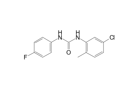5-chloro-4'-fluoro-2-methylcarbanilide