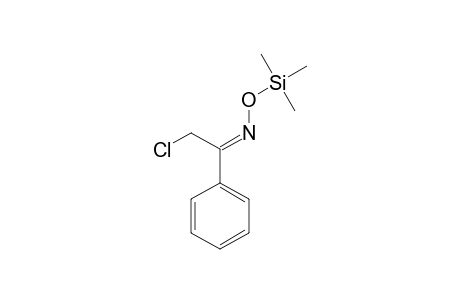 2-Chloro-1-phenylethanone O-(Trimethylsilyl)oxime