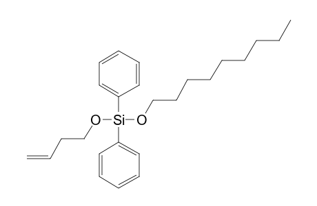 Silane, diphenyl(but-3-en-1-yloxy)nonyloxy-