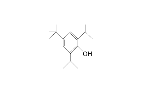 Phenol, 4-(1,1-dimethylethyl)-2,6-bis(1-methylethyl)-4-tert-butyl-2,6-diisopropylphenol